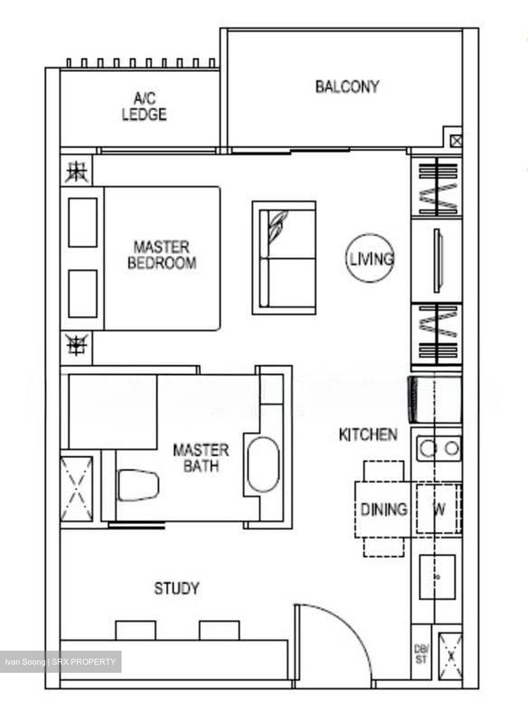 The Poiz Residences (D13), Apartment #562072931
